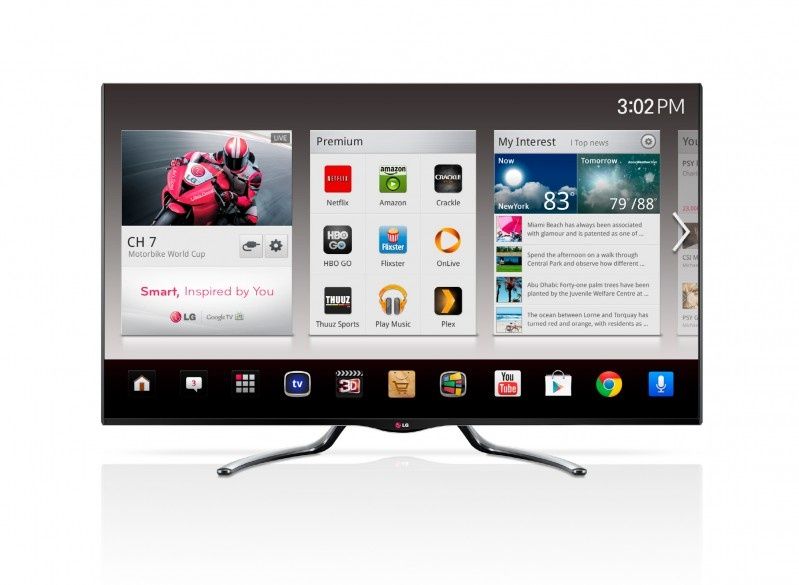 LG uaktualnia swoje Google TV do systemu Android 4.2.2 (wideo) 