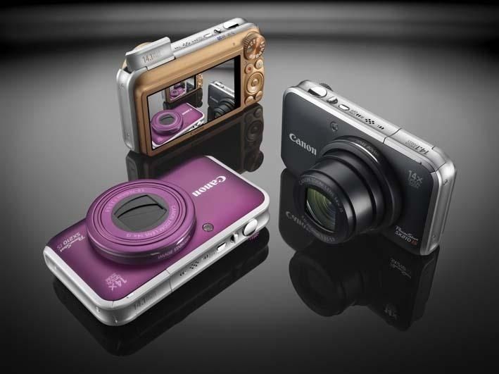 Canon - innowacyjne produkty z zakresu przetwarzania obrazu na targach Photokina 2010