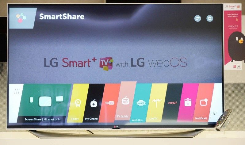 LG na CES 2015 - więcej telewizorów z platformą webOS 2.0 Smart TV