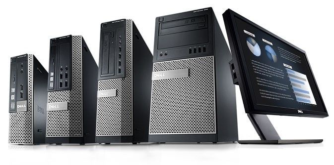 Dell: komputery stacjonarne OptiPlex