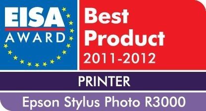 Epson Stylus Photo R3000 - najlepszą europejską drukarką według EISA