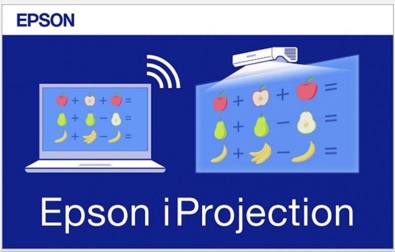 Chromebooki z iProjection współpracują z projektorami Epson