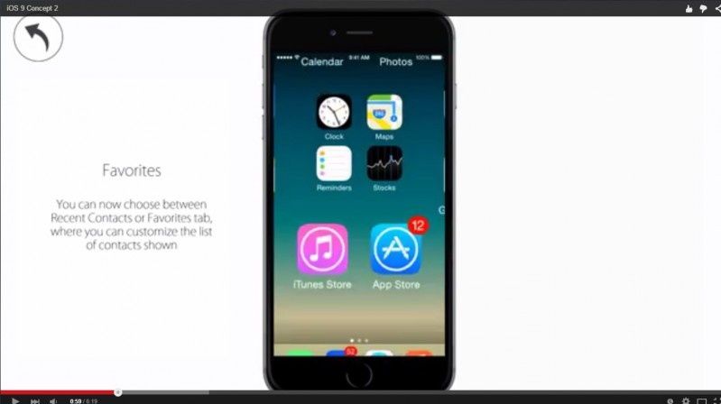 iOS 9 - to tylko propozycja, ale za to jaka? (wideo)