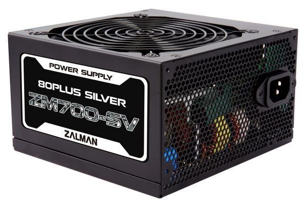 Zasilacz Zalman ZM700-SV z certyfikatem 80 PLUS Silver