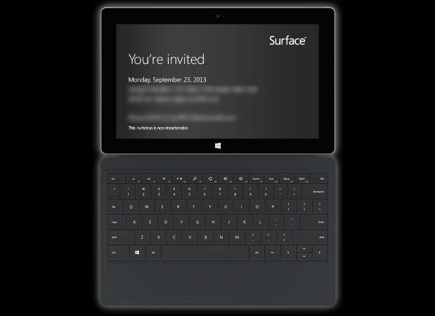 Microsoft Surface 2 - dziś event (live)