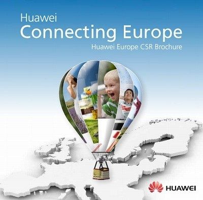 Działalność CSR Huawei w Europie - raport 2012