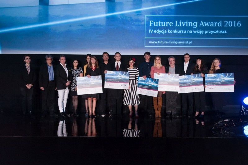 Przyszłość dekady odkryta w konkursie Future Living Award