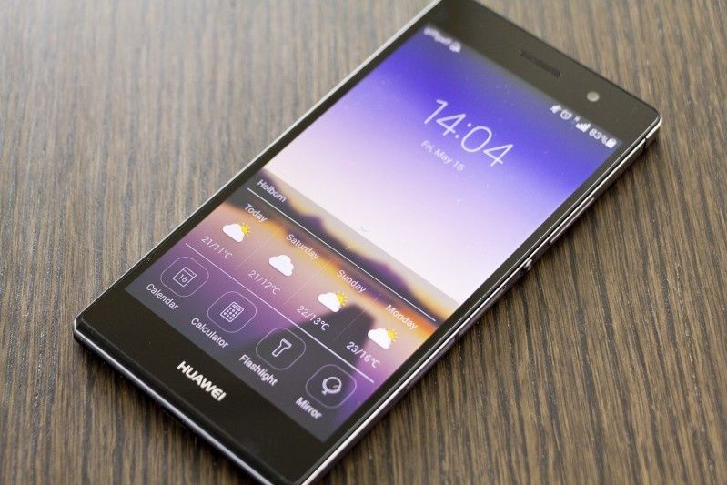 Huawei chwali się wynikami sprzedażowymi smartfonów