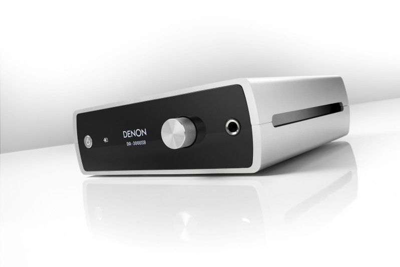 Denon DA-300USB, przetwornik High Definition USB DAC do audiofilskiego odtwarzania cyfrowych plików muzycznych