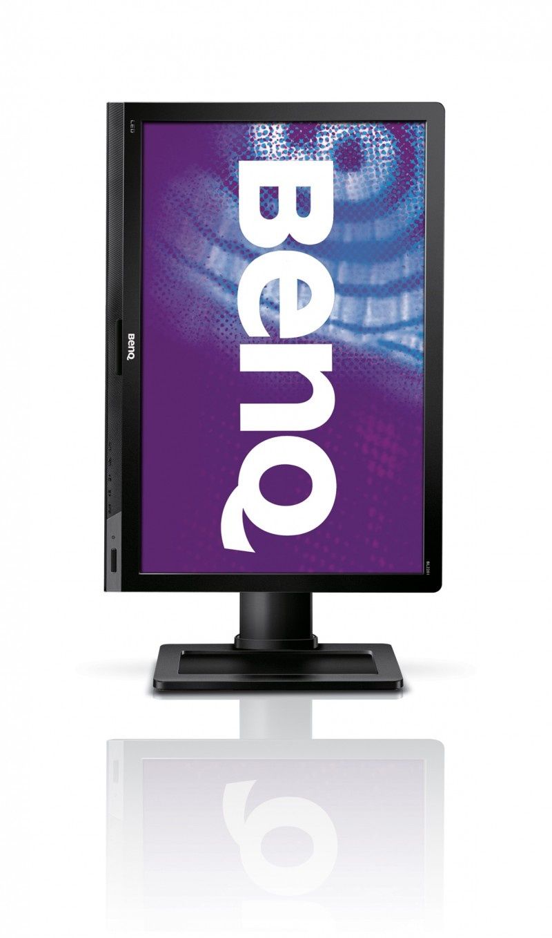 BenQ zaprezentował model monitora z serii BL - BL2400PT LED