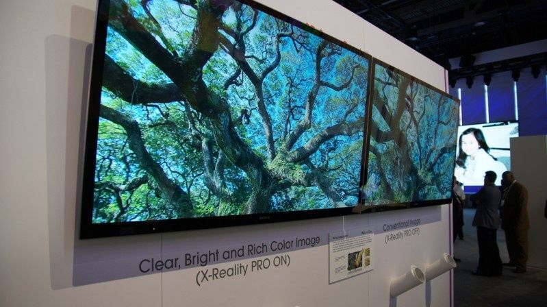 CES 2012: Telewizory Sony - obraz, który pobudza wyobraźnię