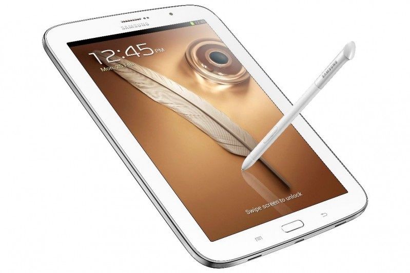 Samsung Galaxy Note 8.0 z technologiami Wacom feel IT