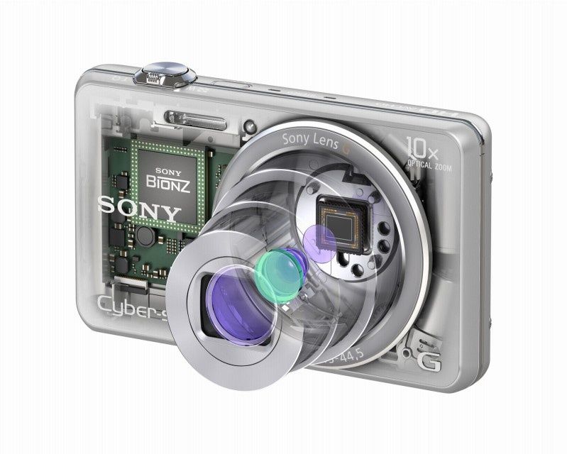 Sony o możliwościach nowych Cyber-shot'ów
