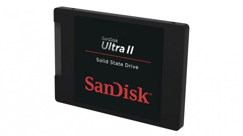 SanDisk prezentuje nowy napęd SanDisk Ultra II SSD 