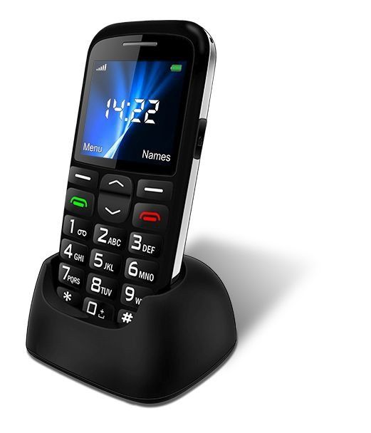 Vertis 2210 Easy - nowy, intuicyjny telefon od Overmax