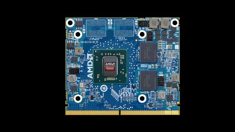 Nowa karta graficzna AMD do systemów wbudowanych