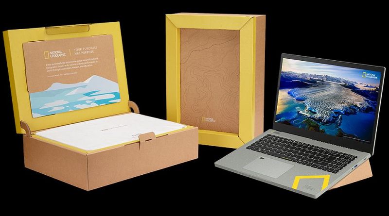 Poznaj Aspire Vero National Geographic Edition - laptopa zaprojektowanego z myślą o lepszej przyszłości
