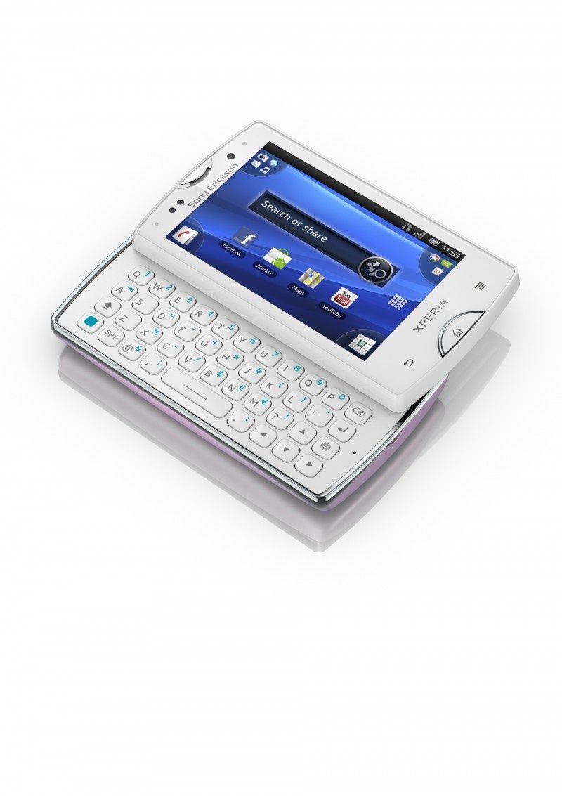 Sony Ericsson przedstawia smartfony Xperia mini  nowej generacji