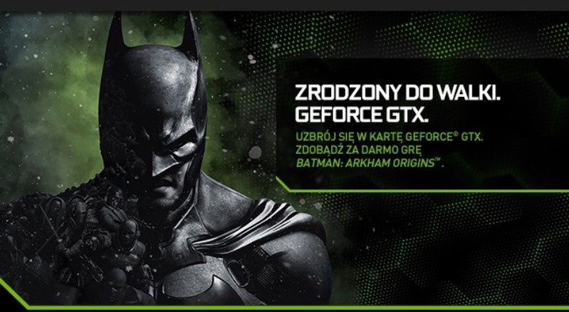 Atrakcyjne bonusy z kartami GeForce GTX