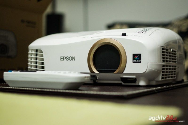 Prezentacja i test projektora Epson EH-TW5350 [wideo]