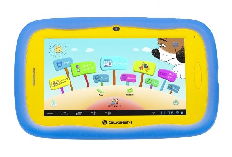 GoGEN MAXPAD7 - tablet dla dziecka