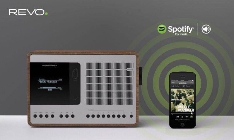 REVO SuperConnect - teraz z funkcją Spotify, Bluetooth i DAB+