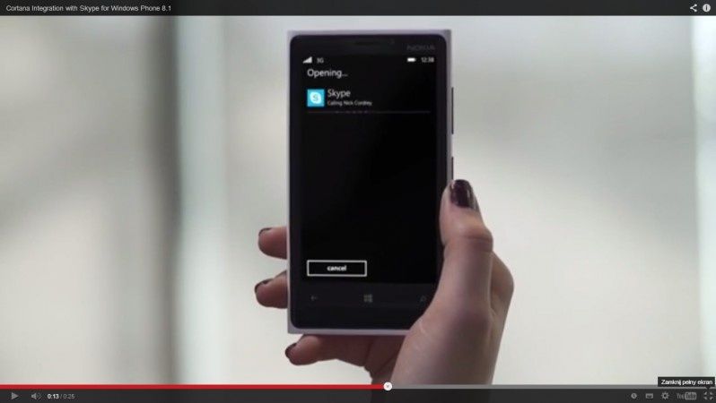 Nowy Skype na Windows Phone 8.1 (wideo)
