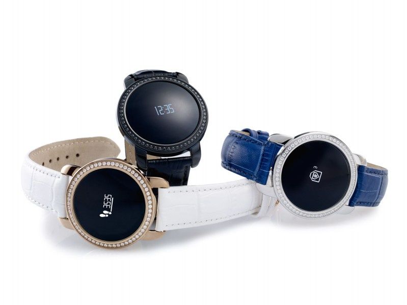 MyKronoz ZeCircle: smartwatch z cyrkoniami od Swarovskiego