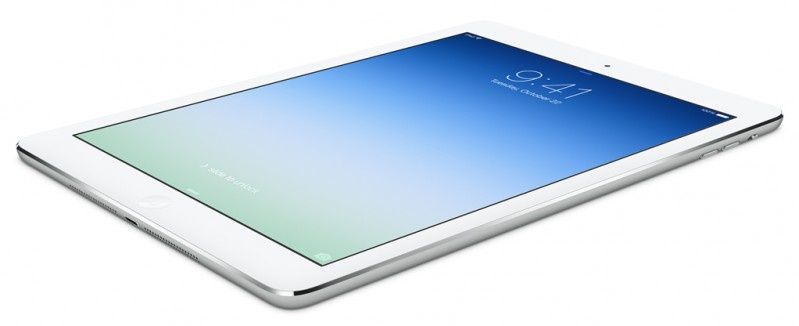 Apple iPad Air - pierwsze wideo promujące (wideo)