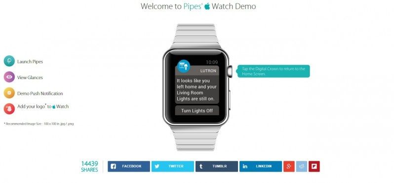 Apple Watch - zobacz demo