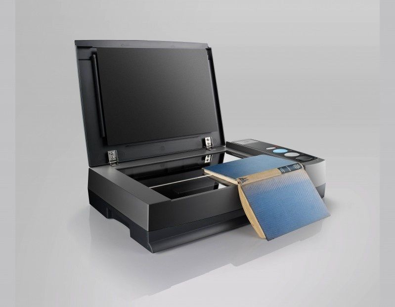 Skaner Plustek OpticBook 3900 - nowy wymiar skanowania książek