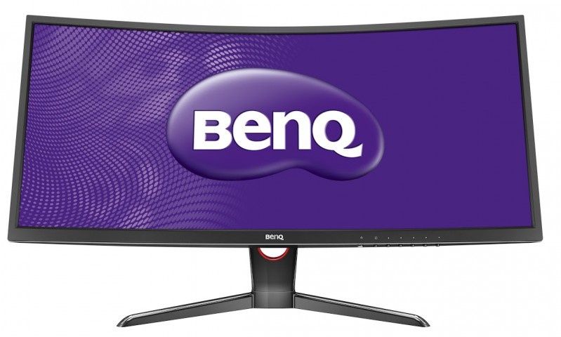 Zakrzywiony, 35 calowy, ultra panoramiczny monitor BenQ dla graczy