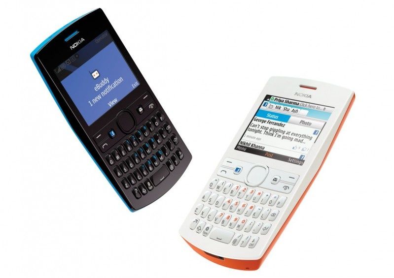 Nokia Asha 205 i Nokia Asha 206 (wideo)