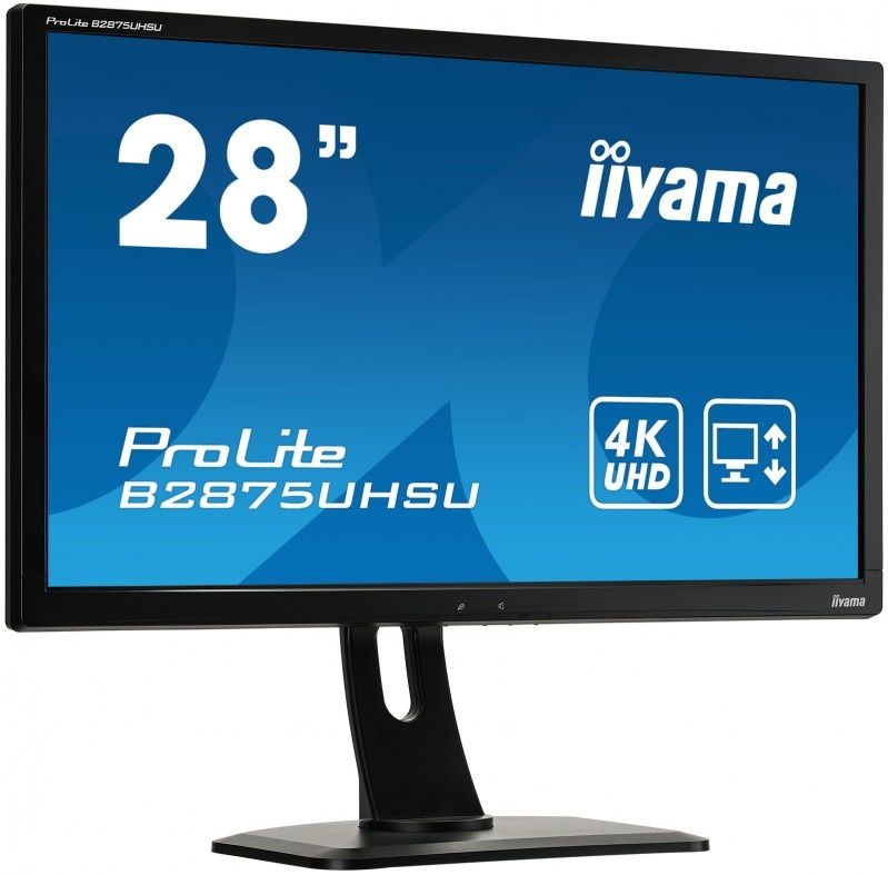 iiyama B2875UHSU-B1 - monitor 4K dla wymagających profesjonalistów