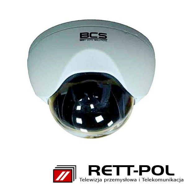 Nowa kopułkowa kamera zewnętrzna od firmy Rett-Pol