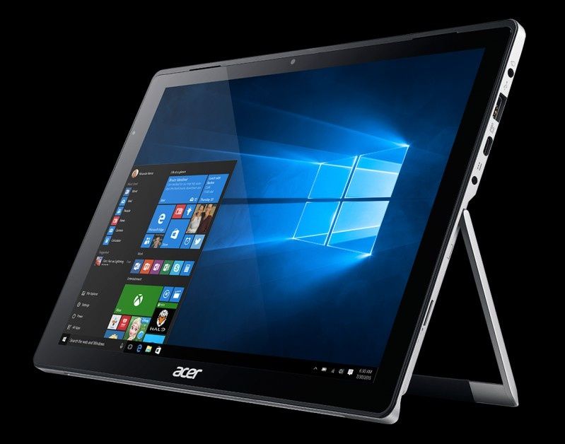 Acer prezentuje Switch Alpha 12, pierwsze urządzenie 2-w-1 chłodzone cieczą