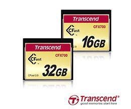 Karty pamięci Transcend CFX700: CFast 2.0, SATA III i odczyt do 530 Mb/s   