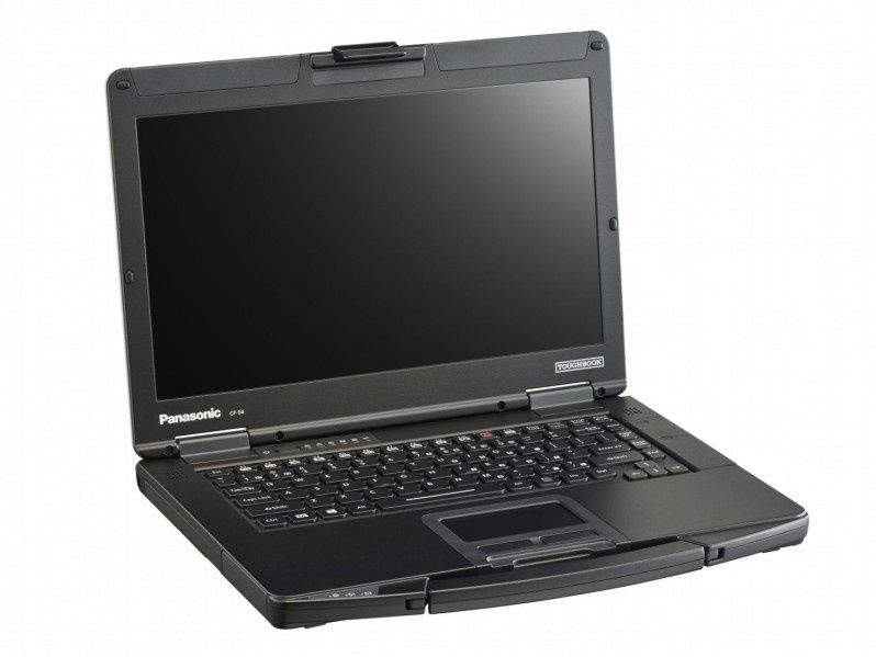 Najnowszy wytrzymały Panasonic Toughbook CF-54 z kartą graficzną AMD FirePro M5100