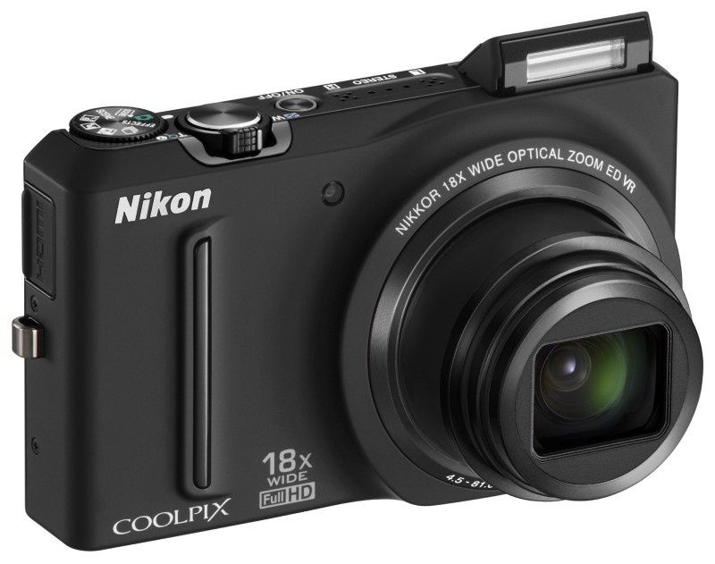 Nikon COOLPIX S9100 w rzeczywistości rozszerzonej