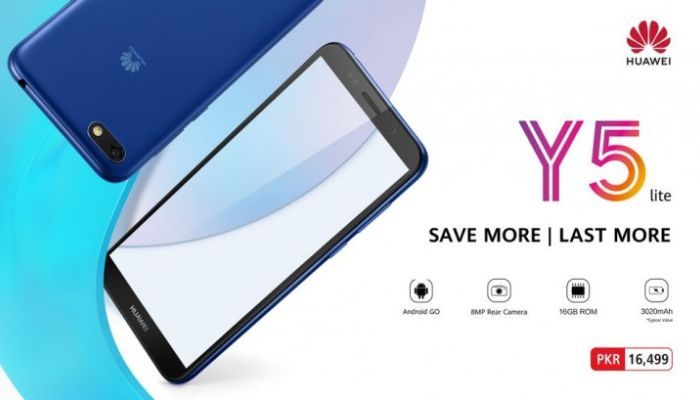 Huawei Y5 Lite z Android Go zaprezentowany