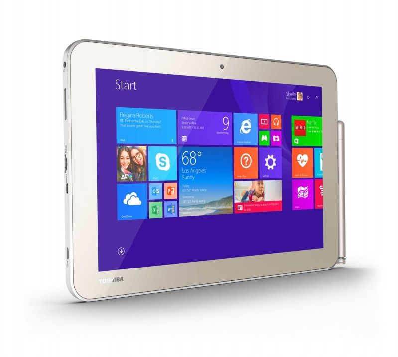 Tablet Toshiba Encore 2 Write - połączenie precyzji rysika i wydajności systemu Windows 8.1