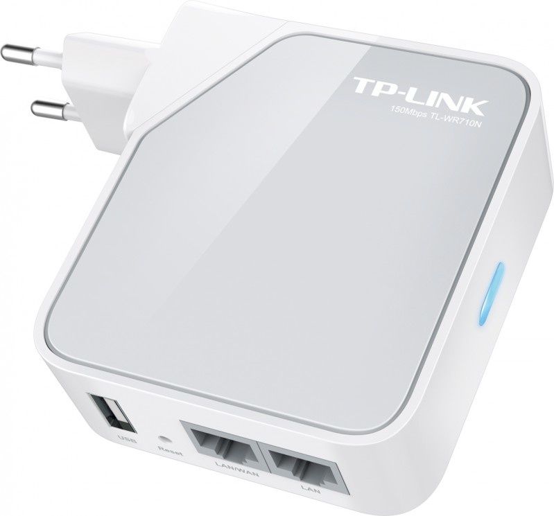Mały router TP-LINK TL-WR710N