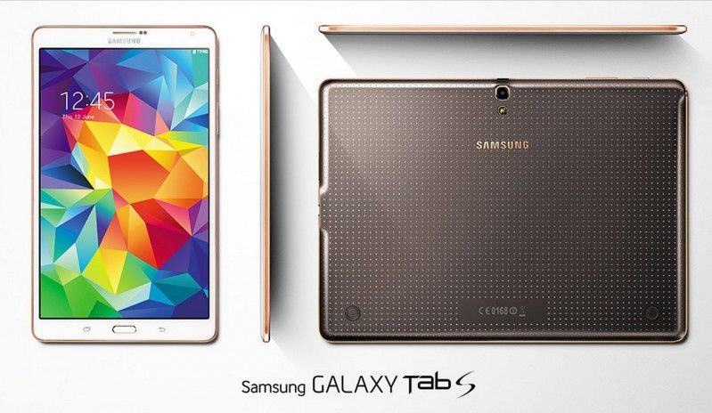 Samsung Galaxy Tab S z muzyczną niespodzianką w sieci Komputronik