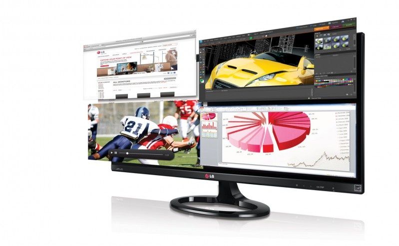 IFA 2013: LG rozszerza portfolio monitorów 21:9 IPS
