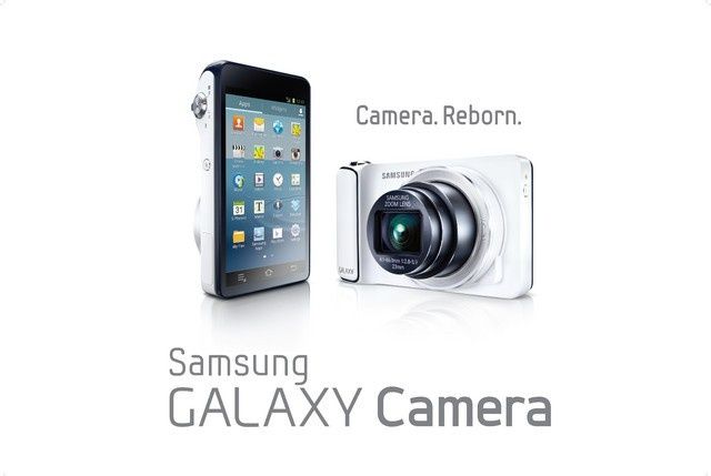 Samsung na IFA 2012 - Galaxy Camera