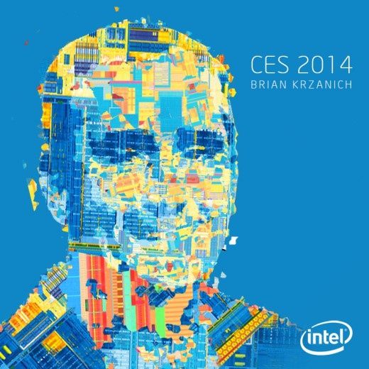 CES 2014 - wystąpienie CEO Intela Briana Krzanicha na żywo - (streaming live)