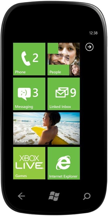 Mango - nowe oblicze Windows Phone