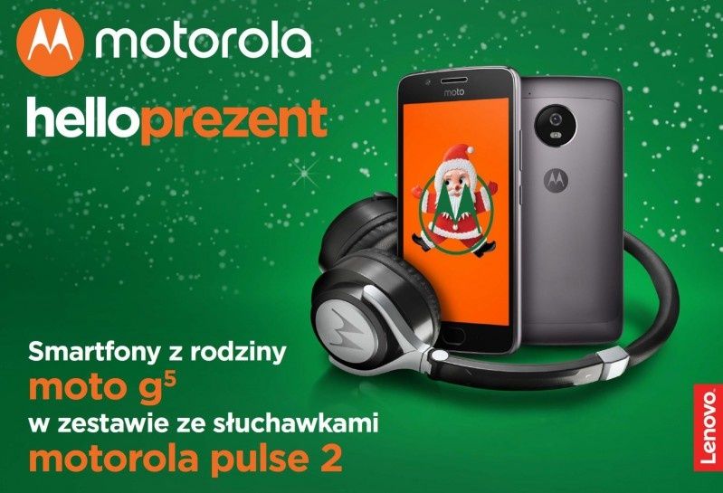 Motorola startuje z nową, świąteczną kampanią 360 (wideo)