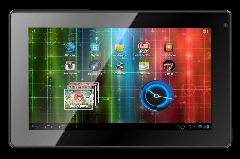 Nowy tablet PMP3370B od Prestigio
