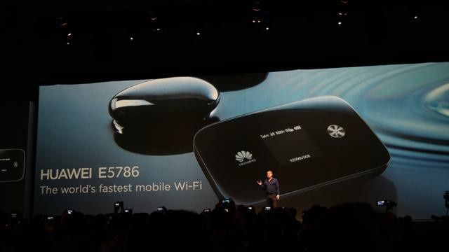 Huawei E5786 - najszybszy mobilny hotspot zaprezentowany